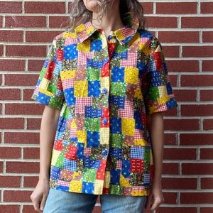 Vintage Patchwork shirt